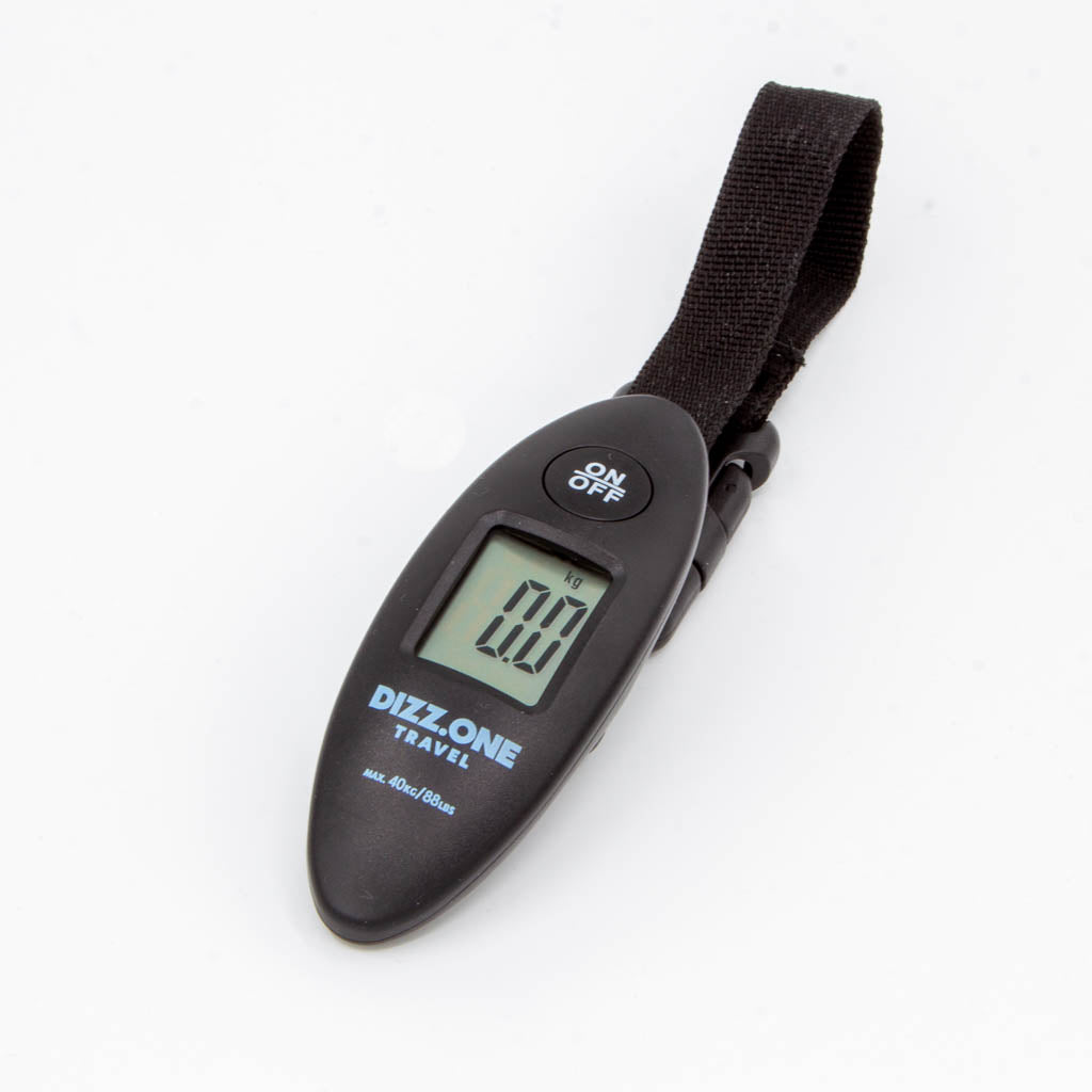 Portable digital scale