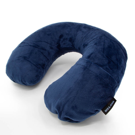 Inflatable neck pillow
