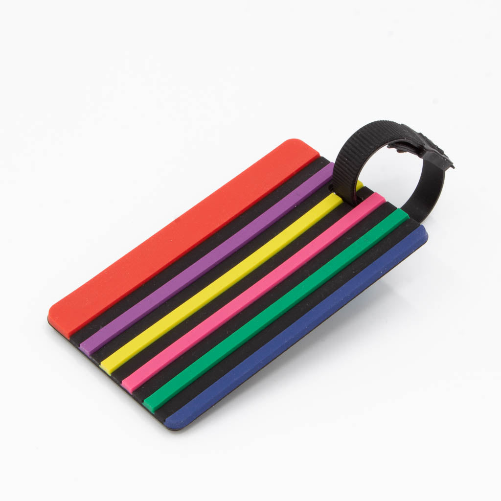 Suitcase tag